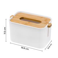 ราคา กล่องใส่ทิชชู่ ขนาด 20x12x11cm กล่องทิชชู่ กล่องทิชชู่ฝาไม้ กล่องใส่กระดาษทิชชู่ กล่องกระดาษทิชชู่ กล่องทิชชู่มินิมอล Thaikea (18575959438)