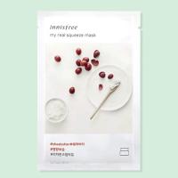 ราคา มาส์กหน้า 18สูตร Innisfree My Real Squeeze Mask 20ml แผ่นมาส์กหน้า มาร์กหน้า มาร์คหน้า มาส์กหน้าเกาหลี มาส์ก (20627639079)