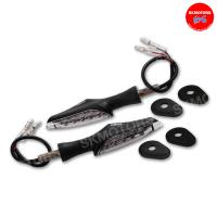 ราคา อะไหล่แต่ง YAMAHA แท้เบิกศูนย์ ชุดไฟเลี้ยวหน้า L R LED เลนส์ สีควันบุหรี่ 1WD SLEDF Q2 SM สำหรับ R15 M SLAZ R3 MT 03 (16018761159)