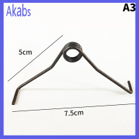 ราคา Akabs ชุดสปริงอะไหล่กรรไกรตัดแต่งกิ่งสปริงสวนสำหรับกรรไกรตัดแต่งกิ่งชิ้นส่วนกรรไกรตัดกิ่งไม้เครื่องมือกรรไกรสปริง5ชิ้น (20120134429)