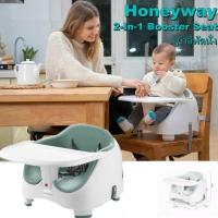ราคา Armani1 ส่งจากกรุงเทพฯ Honeyway เก้าอี้หัดนั่ง เก้าอี้ทานข้าว เก้าอี้เด็ก เก้าอี้หัดนั่งทานข้าว Ingenuity Baby Base 2 In 1 Booster Seat (13831292354)