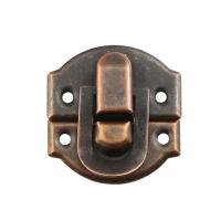 ราคา กล่องไม้ FRACTALIST 10ชิ้นกุญแจบานพับแบบโบราณโลหะวินเทจล็อกบานพับ (11163338932)