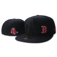 ราคา HOT NYหมวก Boston Red Sox Men Women หมวกเบสบอลs Casual Hats OutDoor Sports Fitted Caps Fill Close 18 Colors (18491714381)