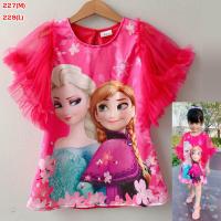 ราคา 2 8ขวบ เดรสเอลซ่า แขนระบาย ชุดเจ้าหญิง เสื้อเด็กหญิง เสื้อผ้าเด็กผู้หญิง เสื้อผ้าเด็กผญ ชุดทางเอ เดรสเด็ก เดรสเด็กผู้หญิง ชุดเอลซ่า 227 (9682420509)