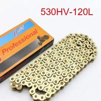 ราคา โซ่สีทอง DID Oring520V 120L 520V เบอร์ 520 โซ่มอเตอร์ไซค์ระดับไฮเอนด์ 120 เทศกาล DID คุณภาพสูง 520HV (7748488739)