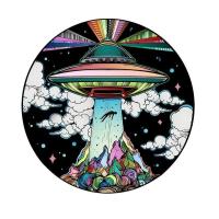 ราคา ตัวรีดติดเสื้อนักบิน Alien UFO อวกาศ TK 35 แผ่นฟิล์มรีดร้อน (20577160009)