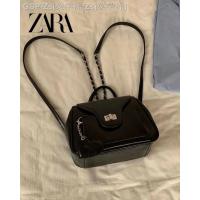 ราคา Zaraเมกะเฮิร์ตซ์กระเป๋าผู้หญิงกระเป๋ากระเป๋าสะพายสีเงินสไตล์ร้อนเป็นที่นิยมในปีนี้รุ่น Han Wind ดีที่สุดนายใบเบิกกระเป๋าสะพายไหล่ (20241600368)