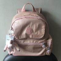 ราคา กระเป๋าเป้สะพายหลัง Kipling Kaiplin กระเป๋าลำลองขนาดเล็กผู้หญิงกระเป๋าเดินทางกระเป๋าเป้รูปลิงกันน้ำสวมใส่4047 14190 (20153567592)