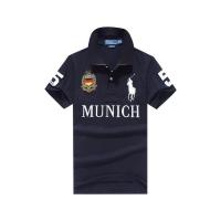 ราคา Ralph พร้อมสต็อกผ้าฝ้าย Lauren Polo Men เสื้อโปโลสีเพรียวเสื้อ Casual เสื้อยืดผู้ชายเสื้อแฟชั่นผู้ชายสั้น แขนสั้นลำลองขายร้อน (19720267956)