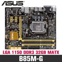 ราคา ASUS B85M G R2 0 B85M E บวกเมนบอร์ดอินเทล B85ชิป LGA 1150บอร์ดเดสก์ท็อป SATA3 USB3 0 HDMI Micro ATX (19876206094)