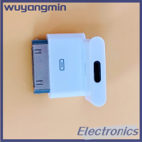 ราคา Wuyangmin ตัวแปลง IOS เป็น30Pin 8Pin ตัวผู้เป็นอะแดปเตอร์ตัวเมีย30ขาสำหรับหัวเปลี่ยนสายชาร์จ (20671928182)