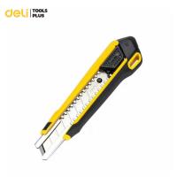 ราคา Deli มีดคัตเตอร์ คัตเตอร์ ตัดกระดาษ คัตเตอร์เล็ก ใบมีดคัตเตอร์ 9 18mm 10ชิ้น พกพาง่าย ใบมีดอุปกรณ์สำนักงาน Cutter (20403800841)