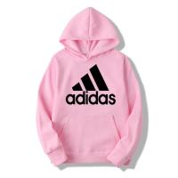 ราคา เสื้อฮู้ดเสื้อกันหนาว เสื้อกันหนาว เสื้อแขนยาว ลายเเฟชั่นการ์ตูนสุตฮิต ผ้าสำลี ลายadidas 164 (5197626429)