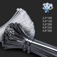 ราคา สายรัดพลาสติกสายรัดเคเบิ้ลไทร์ ขนาด 4 12 แพ็คละ 100 เส้น เคเบิ้ลไทร์ เคเบิ้ลไทร์ สายรัดคุณภาพสูง สายรัดรัดอเนกประสงค์ หนวดกุ้ง สายรัด พลาสติก (19654045344)