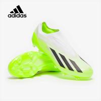 ราคา รุ่นใหม่ล่าสุดสตั๊ดฟุตบอล สตั๊ดฟุตบอล ตัวท็อปไร้เชือก Adidas X Crazyfast 1 Laceless FG รองเท้าฟุตบอล (20910205494)