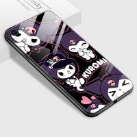 ราคา เคส PMP สำหรับ iPhone 5 5S SE iPhone 6 6 Plus 6S 6S 6S Plus การ์ตูน Sanrio Koulomi My Meldy เคสนิ่มกันกระแทกเคสโทรศัพท์กระจกเทมเปอร์เรียบ (20946927604)