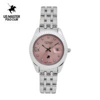ราคา US MASTER Polo Club USM 230713 ของแท้ รับประกันสินค้า 1ปี สินค้าใหม่ มีกล่อง ใบรับประกันสินค้า (21218074838)