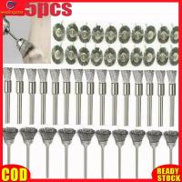 ราคา LeadingStar RC Authentic 45 Pcs set Stainless Steel Wire Brushes Practical Polishing Accessories Compatible For Dremel Rotary Die Grinder Removal Wheel Tool (19841130214)