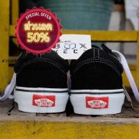 ราคา Vans Old Skool Outletแท้ ส่งฟรี นะค่ะ Made In Vietnam รองเท้ากีฬาและรองเท้าลำลอง ผู้หญิง ผู้ชาย (16713926760)