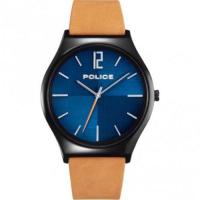 ราคา POLICE นาฬิกาข้อมือผู้ชาย Police Jam Tangan Pria Original รุ่น PL 15918JSB 03 นาฬิกาข้อมือ (18182440360)