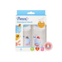 ราคา Pureen ขวดนมเพียวรีน คอแคบ ลายช้าง 4oz แพ็ค 2 ขวด พร้อมจุก ไซร์ S (20549080262)