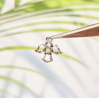 ราคา สร้อยคอเงินแท้92 5 จี้ Angel 19 มิล น่ารักมาก เหมาะกับสาวๆ สไตล์อินเทรน ใส่ได้ในทุกโอกาส สร้อยคอเงินแท้ 100 Major Silver (10618295102)