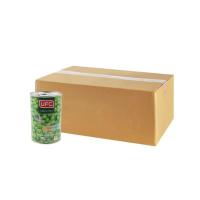 ราคา เมล็ดถั่วลันเตากระป๋อง ตรายูเอฟซี 425 กรัม กระป๋อง รหัสสินค้า 37108 (20758055694)