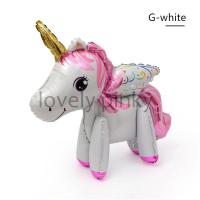 ราคา พร้อมส่ง อัลบัมรวมลูกโป่งฟอยด์ ยูนิคอร์น โพนี่ Unicorn ตกแต่ง ปาร์ตี้ วันเกิด น่ารัก (14351733151)