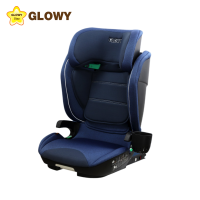 ราคา Glowy star โกลวี่ สตาร์ คาร์ซีทเด็ก รุ่น i magic บูสเตอร์คาร์ซีท สำหรับเด็กโตที่มีส่วนสูง 100 150 cm ประมาณ 4 ถึง 12 ขวบ ติดตั้งได้ 2 ระบบ มี ISOFIX (14756983794)