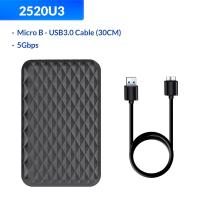 ราคา ORICO 2 5 Inch HDD Case SATA to USB 3 0 5Gbps 4TB SSD HDD Enclosure Support UASP External HD Case Hard Drive Box for 7 9 5mm HDD (17362871718)