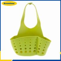 ราคา ตะกร้าเก็บฟองน้ำล้างจาน ที่วางฟองน้ำล้างจาน ที่ใส่ฟองน้ำ ที่วางสบู่ ตะกร้าฟองน้ำล้างจาน คละสี ที่แขวนอุปกรณ์ล้างจาน สำหรับอ่างล้างจาน (17729733604)