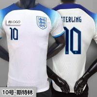 ราคา Player version of the 2022 World Cup England home kit Kane mount sterling football jersey clothing coupon printing (17795399878)