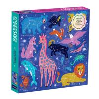 ราคา จิ๊กซอว์ 500 ชิ้น Creatures of the Cosmos 500 Piece Foil Puzzle (17597219176)