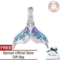 ราคา BAMOER 925จี้หยดน้ำหางปลานางเงือกสำหรับผู้หญิงสร้อยข้อมือและสร้อยคอ BSC874 DIY (18745403493)
