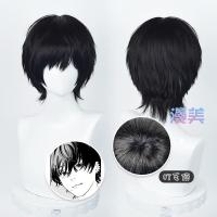 ราคา เลื่อยโซ่ชายสงครามและปีศาจโยชิดะฮิโรฟุมิวิกผมคอสเพลย์จำลองหนังศีรษะด้านบน (20454437185)