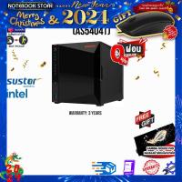 ราคา ผ่อน0 10ด รับเพิ่ม MOUSE MS116 รับเพิ่ม แผ่นรองเม้าส์ Gaming ขนาดใหญ่ ASUSTOR NIMBUSTOR 4 GEN 2 AS5404T ประกัน3Y BY NOTEBOOK STORE (20670595640)