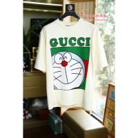 ราคา Gucci เสื้อยืด ผ้าฝ้าย 100 พิมพ์ลายโลโก้ สําหรับผู้ชาย และผู้หญิง (20507419497)