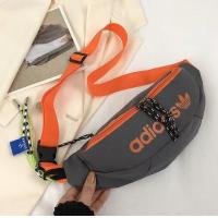 ราคา ADIDASกระเป๋าคาดเอวผู้ชายและผู้หญิง Chest Bag New Messenger Bag (20952470295)