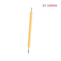 ราคา ruyifang 10pcs super bright cob หลอดไฟ LED พลังงานแสงอาทิตย์หลอดไฟเทียนโคมไฟบ้านแหล่งกำเนิด (19571972113)