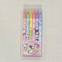ราคา ปากกาเน้นข้อความ ไฮไลท์เตอร์ ลายการ์ตูน Set6ด้าม (19597914021)