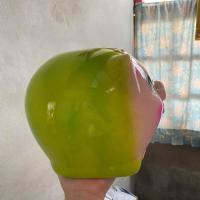 ราคา กระปุกออมสินหมูร่ำรวยเงินทอง ไซส์L (21239284231)