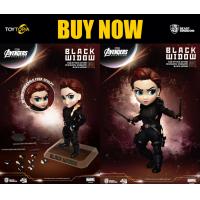 ราคา พร้อมส่ง โค้ดส่วนลด Black Widow Avengers End Game Egg Attack Action EAA082 By Beast Kingdom ลิขสิทธิ์แท้ (3940946050)