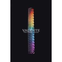 ราคา มาใหม่ VALENTE Rainbow Secondary comb หวีรองซอยสีรุ้ง แบบสั้นและแบบยาว VAL 339 320 (20003672320)