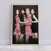 ราคา Blackpink Kpop Canvas Wall Art พิมพ์โปสเตอร์ตกแต่งสำหรับตกแต่งห้องนอนและห้อง (20266312330)