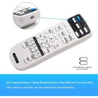 ราคา ใหม่ EB C30XE รีโมทคอนลสำหรับ Epson 1โปรเจคเตอร์รีโมทคอนล Fit สำหรับ EB C30XE EB 30XE EB C28SH EB S18 EB X24 EB S31 EB W (20275870889)