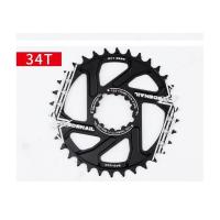 ราคา SNAIL ใบจานหน้าเดี่ยว ใบจานเดี่ยว SRAM GXP BB30 3mm 6mm offset 34T 36T 38T 40T Tooth Plate Narrow Wide Chainwheel ฺBlack (8373227759)