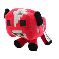 ราคา ตุ๊กตาเกมการ์ตูนยัดไส้ตุ๊กตาผ้ากำมะหยี่ Minecraft ใส่ง่ายดูสดใสน่ารักปลาหมึกแมวตุ๊กตาหนานุ่มประดับบ้าน (17377875856)