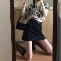 ราคา Amazing Storeชุดเดรสผู้หญิง ชุดเดรสสาวอวบ สาวกระโปรงหลังคาวบอย เดรสตัวจิ๋วนักเรียน ชุดใหม่ 2023 เดรสน่ารัก สายลมins021407 (17658127394)