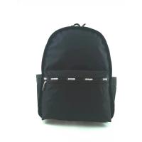 ราคา LeSportsac music broadcast poem ROUTE printed BACKPACK BACKPACK BACKPACK laptop bag students after 3747 (17977082254)