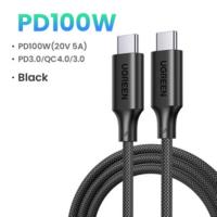 ราคา UGREEN สายชาร์จ Usb C To Usb C 100 W สําหรับ Samsung Nintendo Apple Macbook Pro Huawei Matebook Pro 2020 (20409854117)